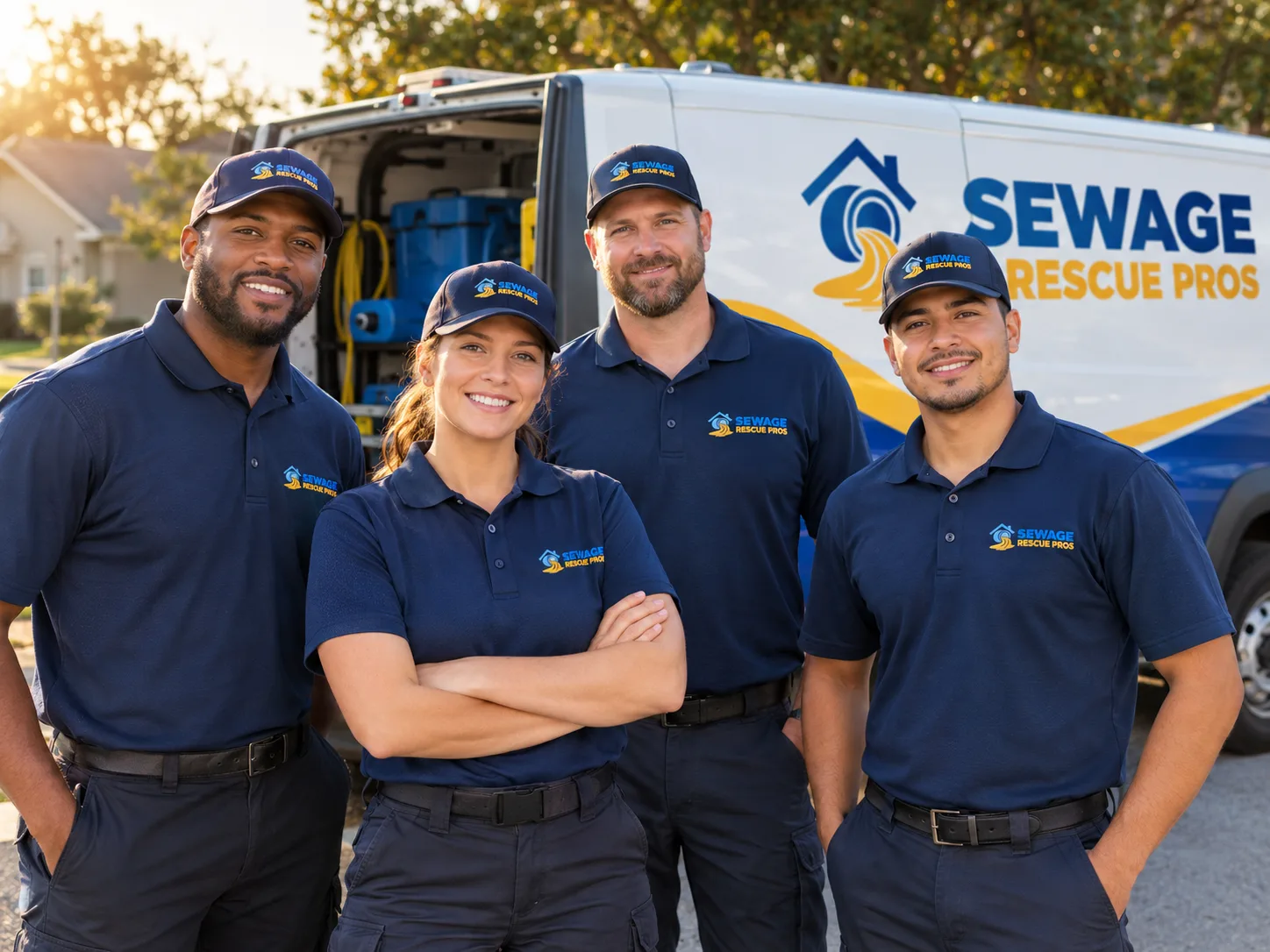 Sewage Backup Cleanup company in Marshville, NC