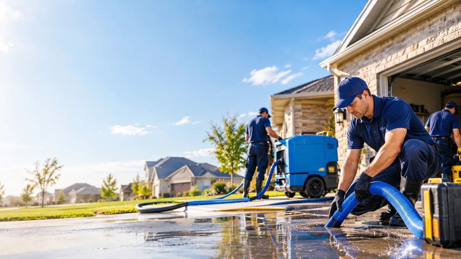 Sewage Backup Cleanup in Marshville, NC near me